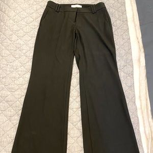Black dress pants - Loft Marisa wide leg